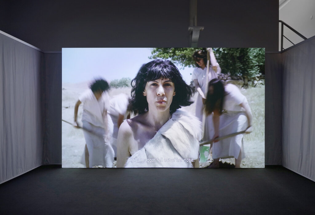 Gilgamesh: She Who Saw the Deep, installation view